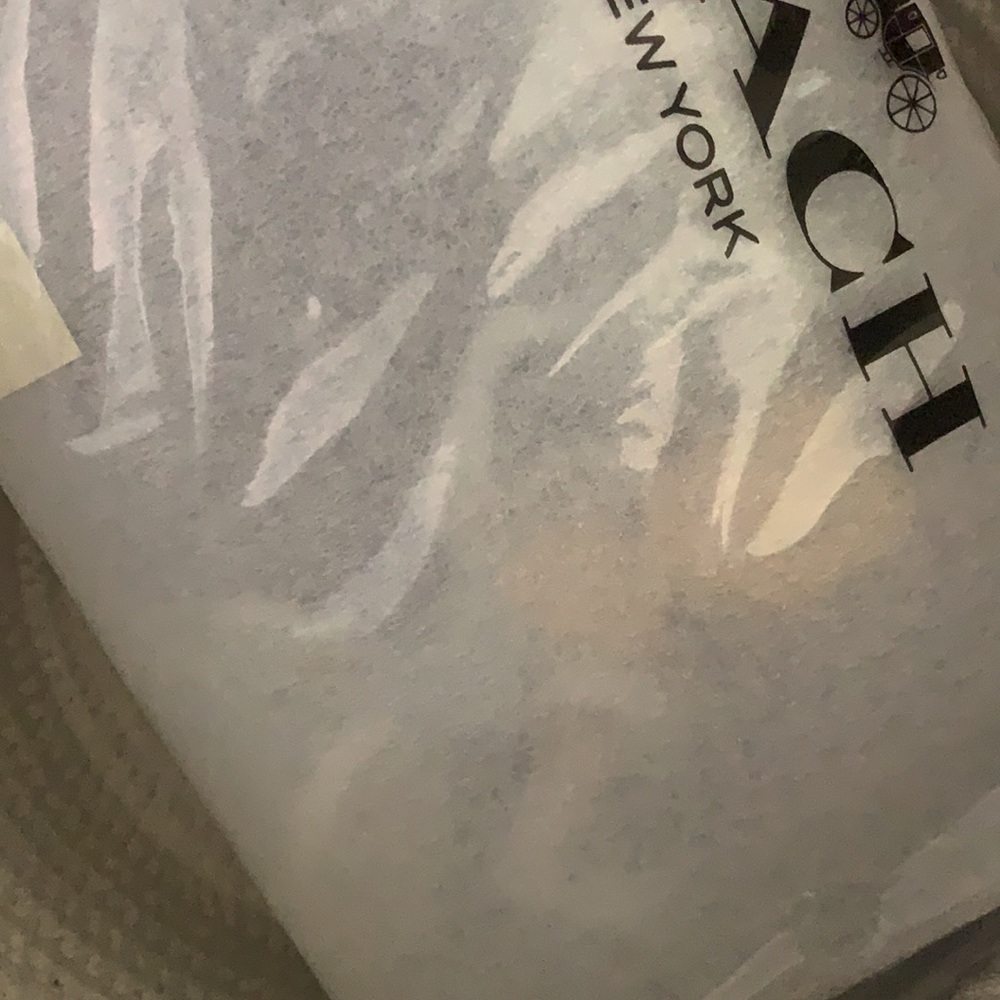 NWT Disney x Coach Cinderella boxy cosmetic case - Picture 4 of 6